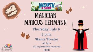 Magician Marcus Lehm